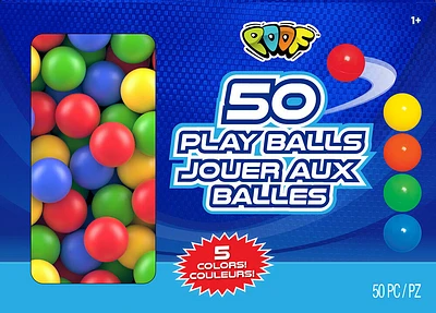 Balles De Jeu 50 Ct - Notre exclusivité