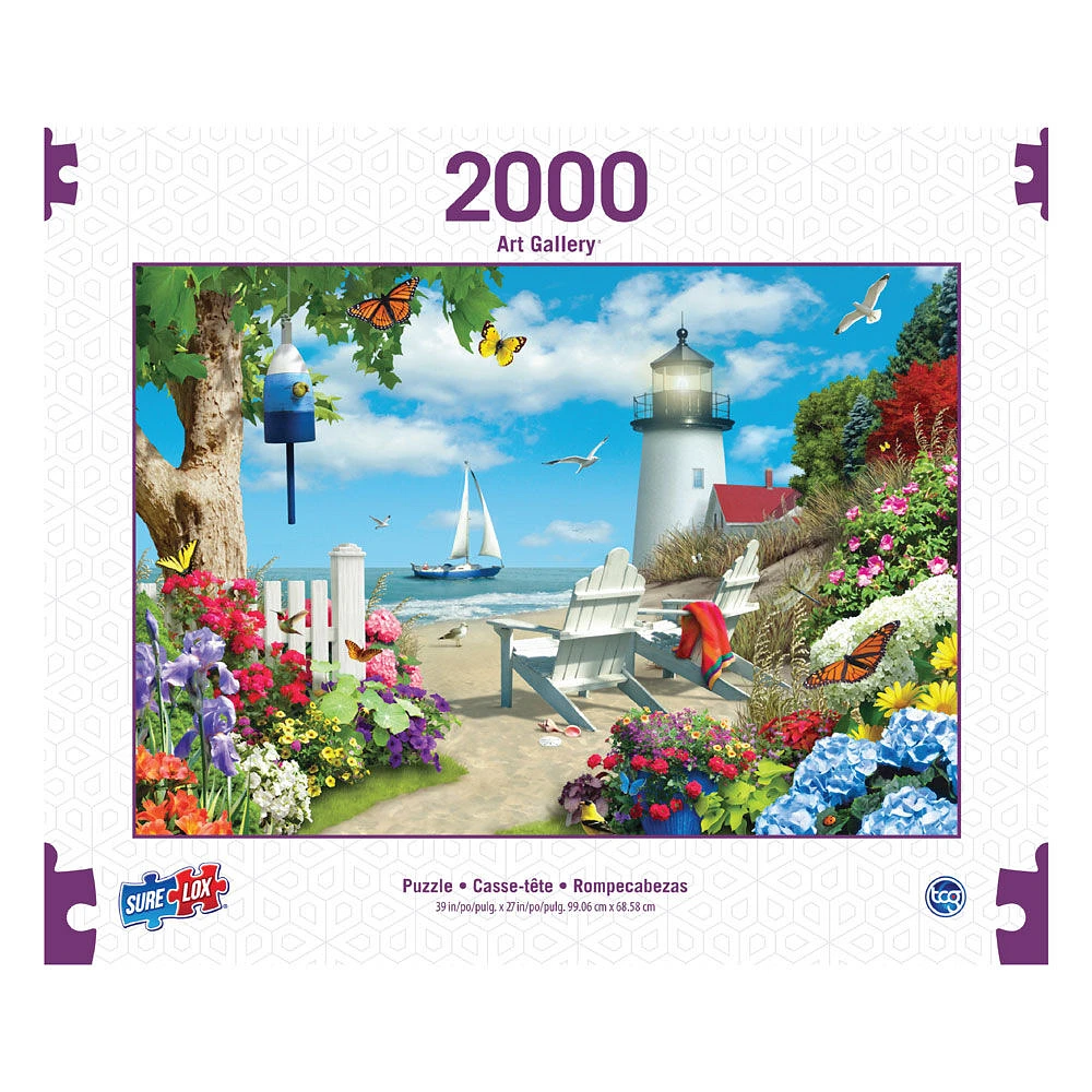 SURE-LOX - Art Gallery 2000 piece Puzzles