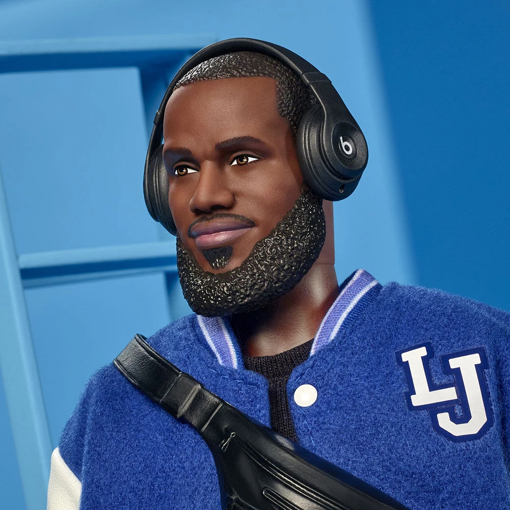 ​Barbie Signature LeBron James Kenbassadors Doll Collectible with Varsity Bomber Jacket Outfit & Accessories - Coming Soon