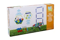 O2P 2 In 1 Bean Bag Toss / Ladderball