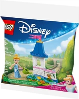 LEGO Disney Princess Le château miniature de Cendrillon avec un jardin 30695