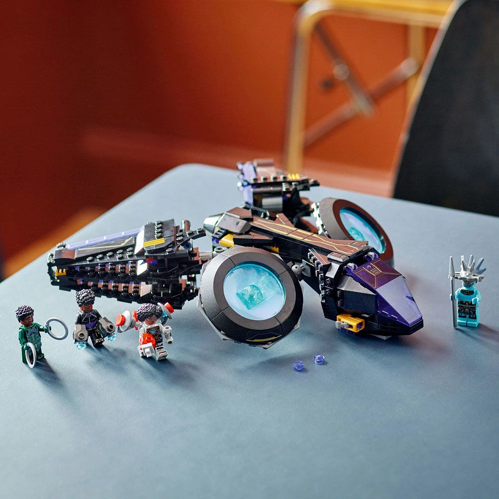 LEGO Marvel Le Sunbird de Shuri 76211 Ensemble de construction (355 pièces)