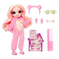 Rainbow High Jr High PJ Party- Bella (Pink) 9" Posable Doll