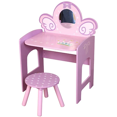 Unicorn Dressing Table With Stool