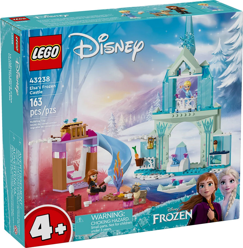 LEGO Disney La Reine des neiges Le château glacé d'Elsa 43238