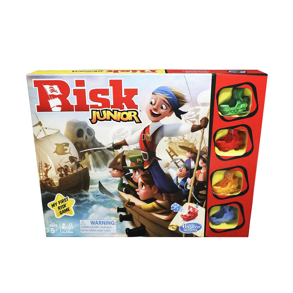 Risk Junior Game: Strategy Board Game