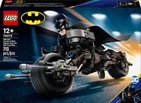 LEGO DC Batman : Batman Construction Figure & the Bat-Pod Bike Dark Knight Super-Hero Toy 76273