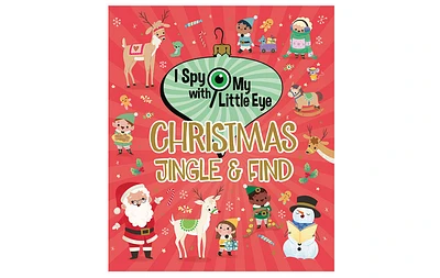 Christmas Jingle & Find - English Edition