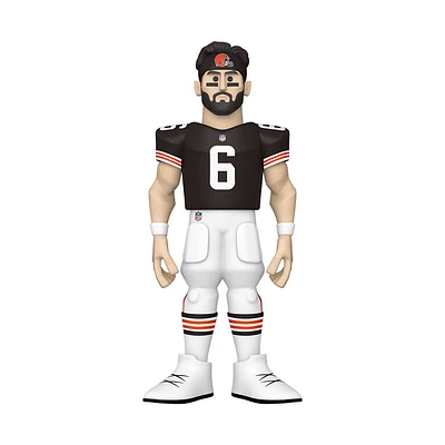 Funko Gold 12" NFL: Cleveland Browns- Baker Mayfield