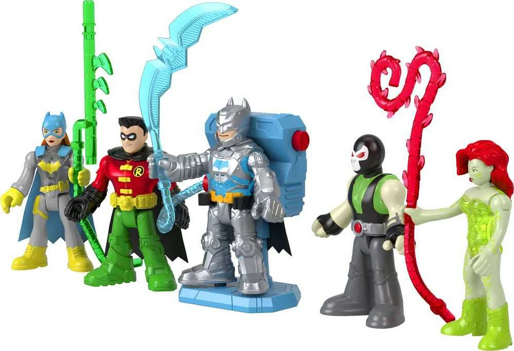 Imaginext DC Super Friends Batman Battle Multipack