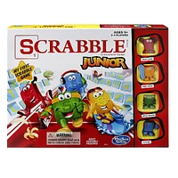 Hasbro Gaming - Scrabble Junior Game - English Edition