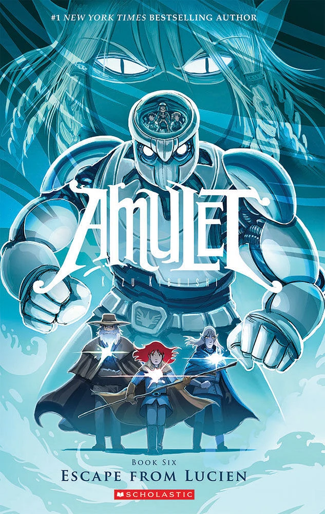 Amulet #6: Escape from Lucien - Édition anglaise