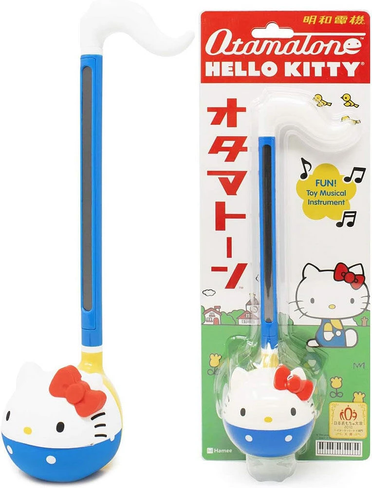 Otamatone Hello Kitty- Musical Instrument Portable Music Synthesizer - English Edition