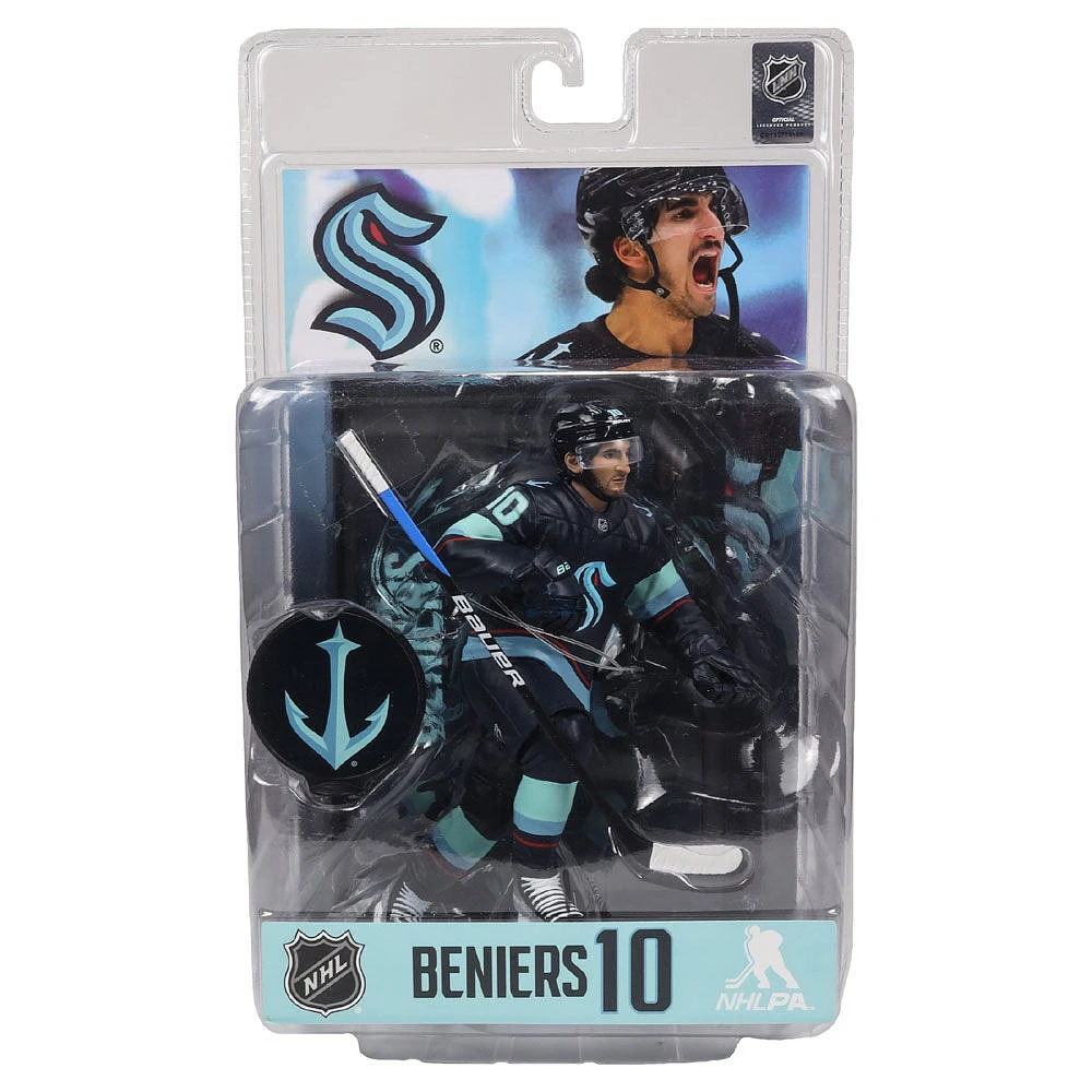 McFarlane's SportsPicks-NHL 7"Posed Fig - Matty Beniers (Seattle Kraken)