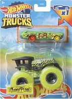 Hot Wheels - Monster Trucks - Véhicules à échelle 1:64