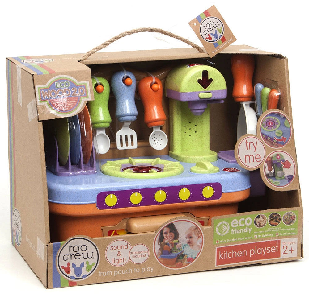 Roo Crew - Kitchen Playset