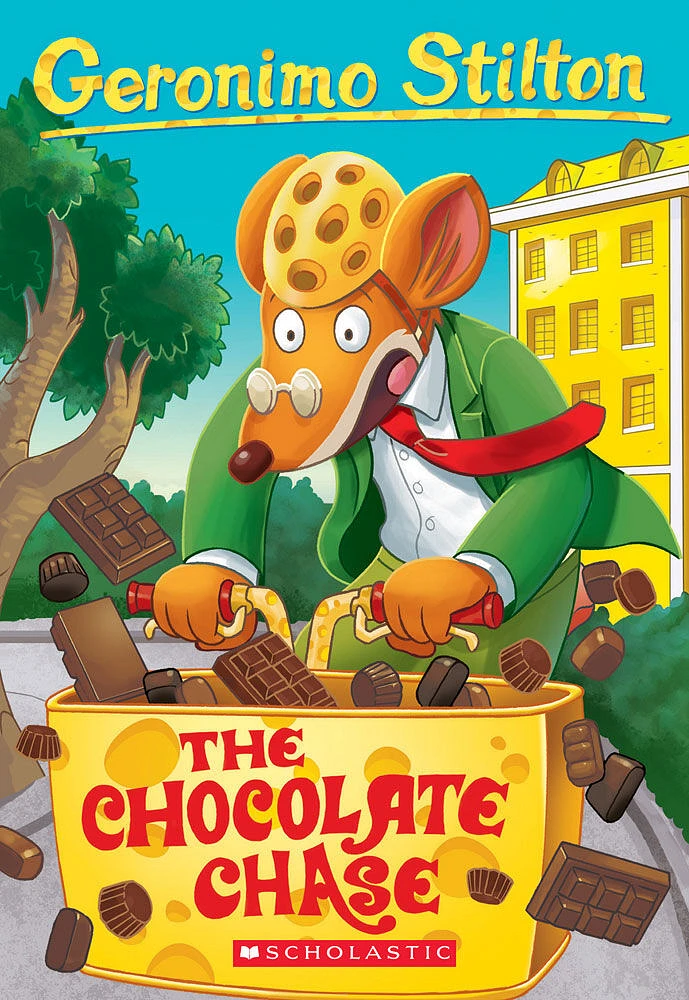 Geronimo Stilton #67: The Chocolate Chase - Édition anglaise