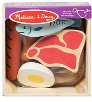 Melissa and Doug - Groupes d'aliments en bois - Protein