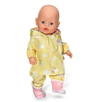 Tenue de pluie de luxe de BABY born