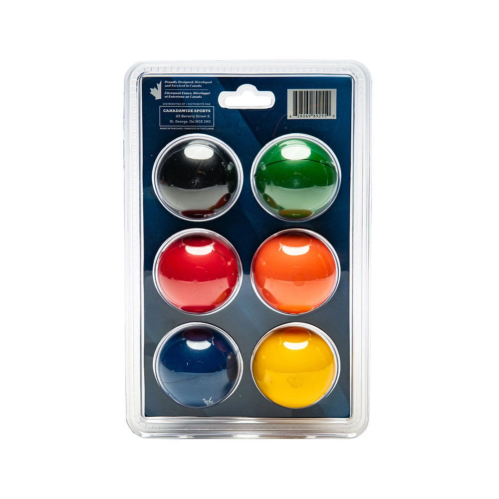 Road Warrior 6PK Foam Balls