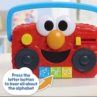 Boombox portable Elmo de Sesame Street - Notre exclusivité