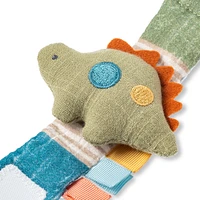 Itzy Bitzy Rattle Dino Wrist Rattle