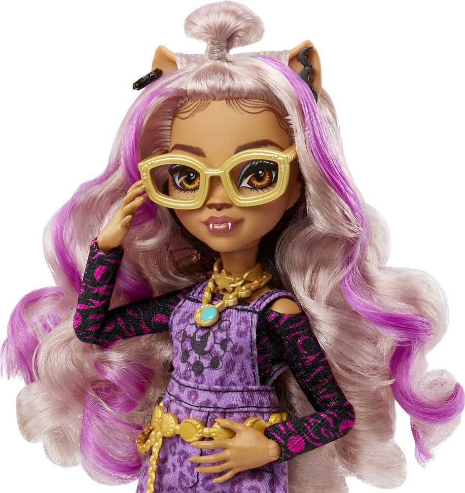 Monster High Poupée Clawdeen Wolf