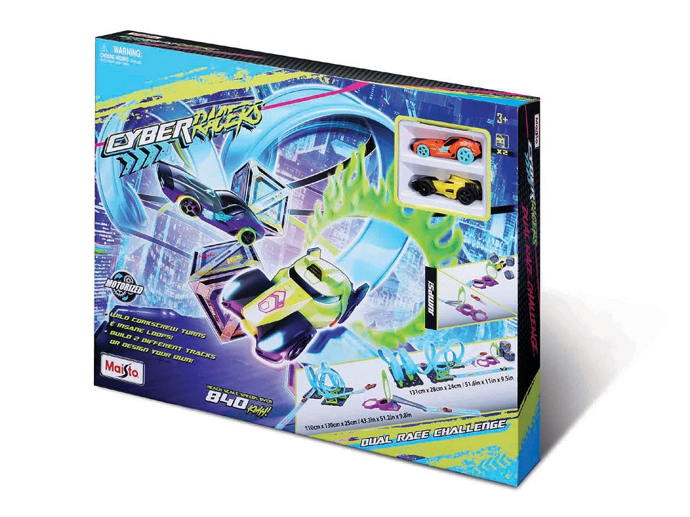 Cyber Racers Dual Race Challenge - R Exclusive