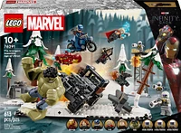 LEGO Marvel The Avengers Assemble: Age of Ultron, Buildable Super Hero Toy with Marvel Minifigures, 76291