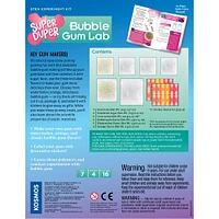 Thames & Kosmos: Super Duper Bubble Gum Lab - Édition anglaise