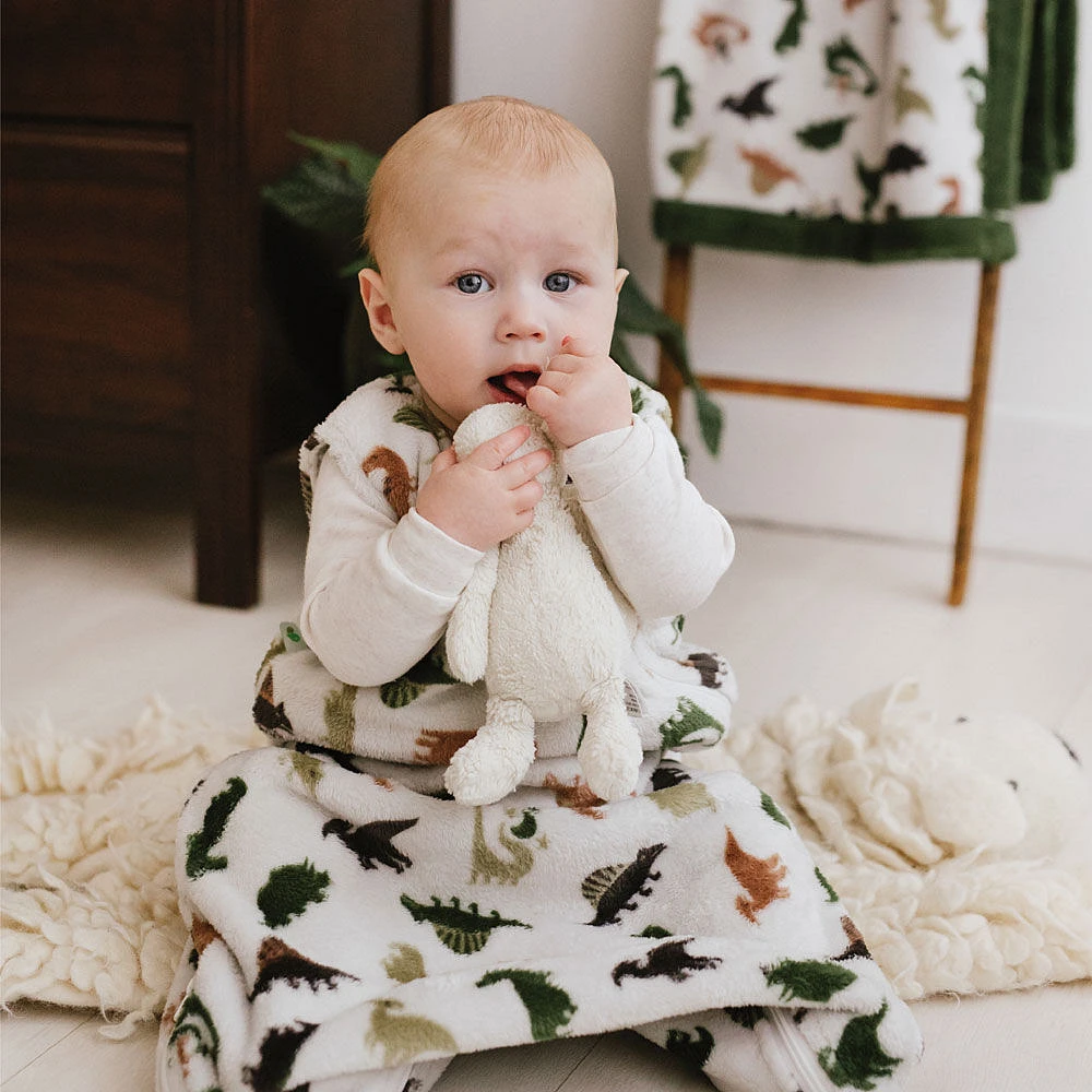Perlimpinpin- Plush sleepbag 1.5 Togs-Dinosaurs-0-6m