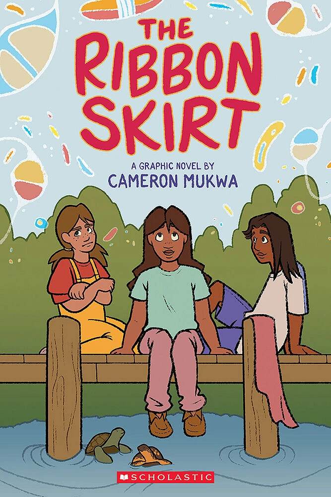 The Ribbon Skirt: A Graphic Novel - Édition anglaise