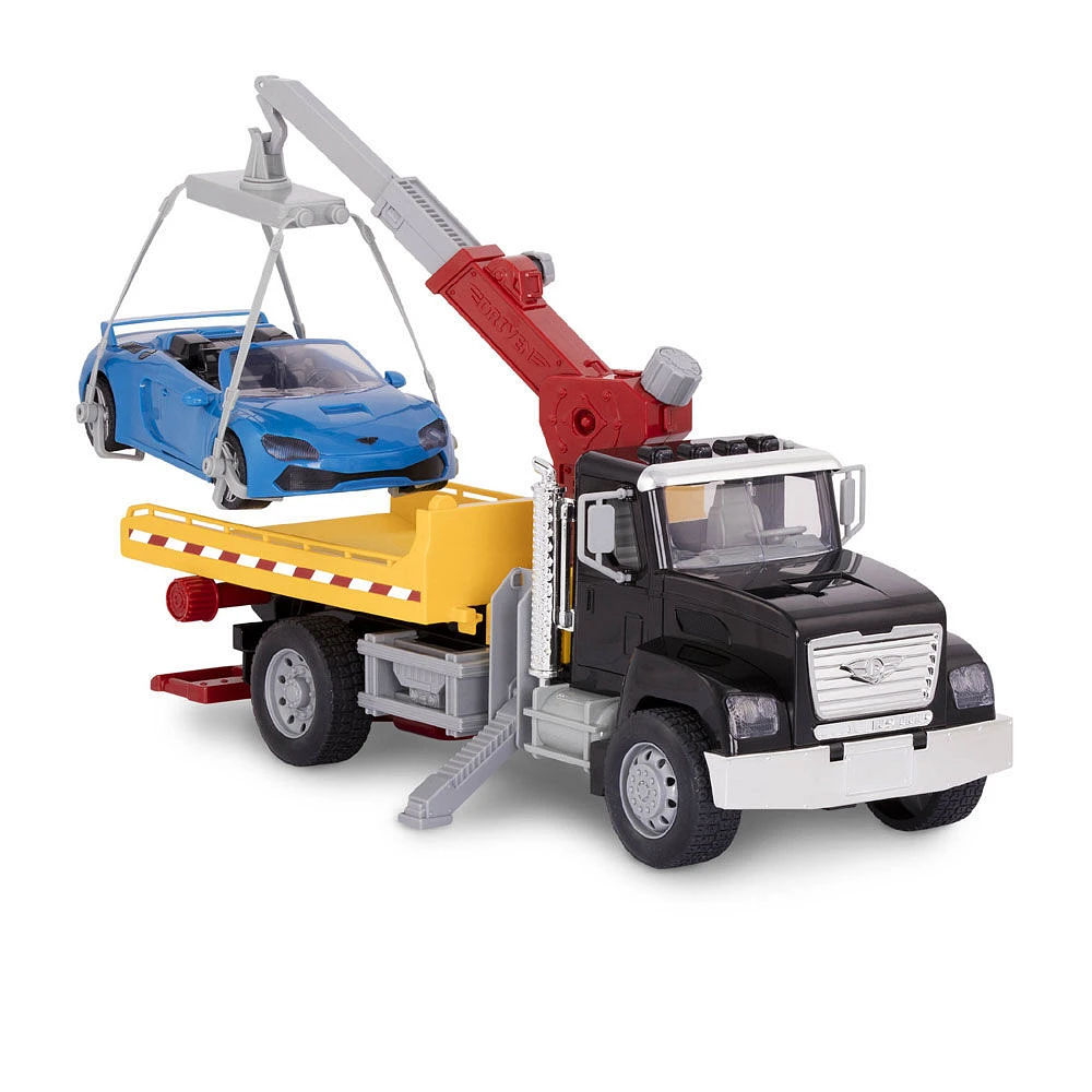 Driven, Tow Truck with Miniature Car
