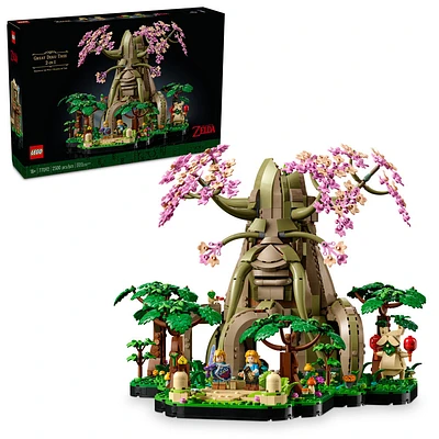 LEGO The Legend of Zelda Great Deku Tree 2in1 Building Set - Collectible Zelda Kit for Adults - 77092