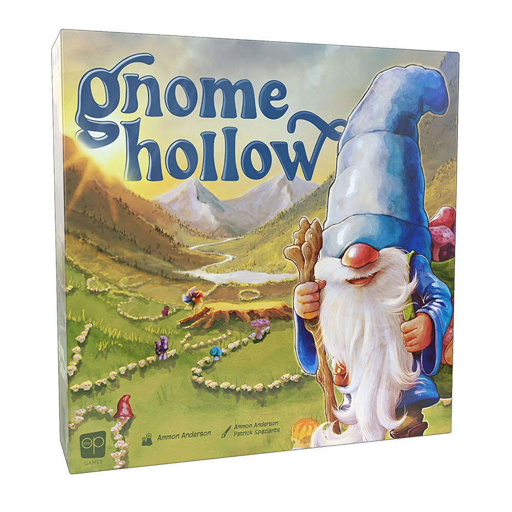 USAopoly Gnome Hollow Jeu De Plateau - Édition anglaise