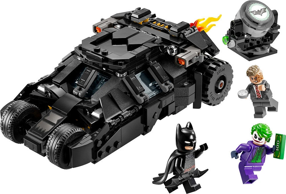 LEGO DC Batman : La Tumbler de Batman contre Double-Face et le Joker , Jouet, Voiture Super Hero 76303