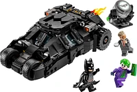 LEGO DC Batman Tumbler vs. Two-Face & The Joker Toy Building Set - Batmobile Toy from The Dark Knight  - 76303