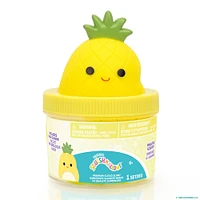 Original Squishmallows Maui the Pineapple Premium Cloud Slime, Pineapple-Scented