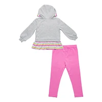 Cocomelon - 2 Piece Combo Set - Grey Heather and Pink