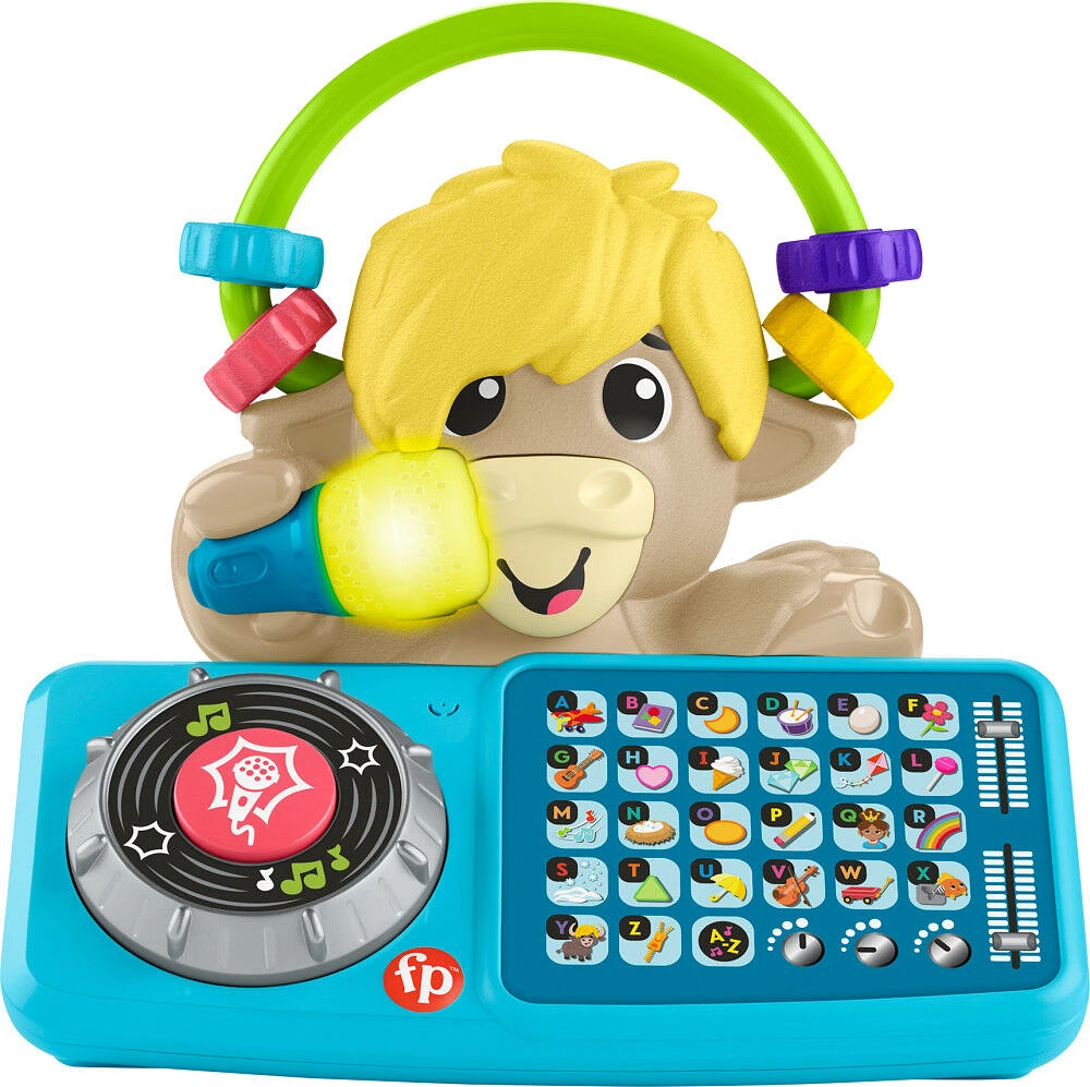 Fisher-Price Link Squad Yak A à Z, musique, version française