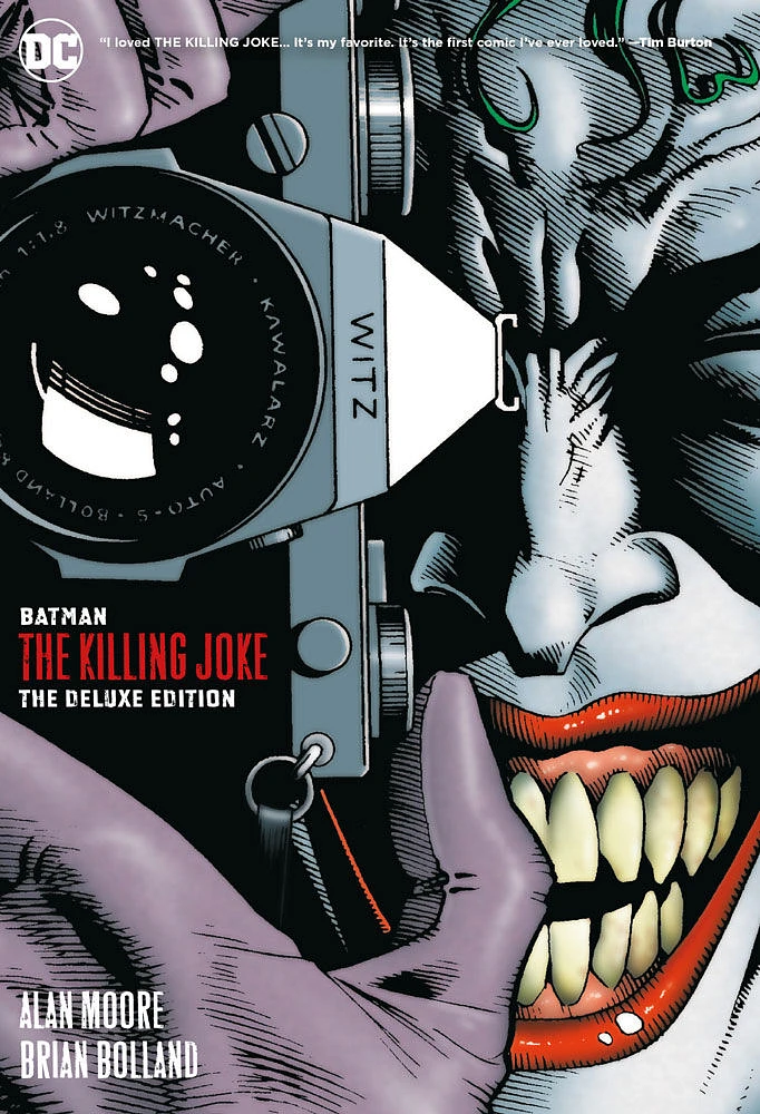 Batman: The Killing Joke Deluxe (New Edition) - Édition anglaise