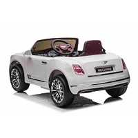 KidsVip 12V Bentley Mulsanne W/ RC- White