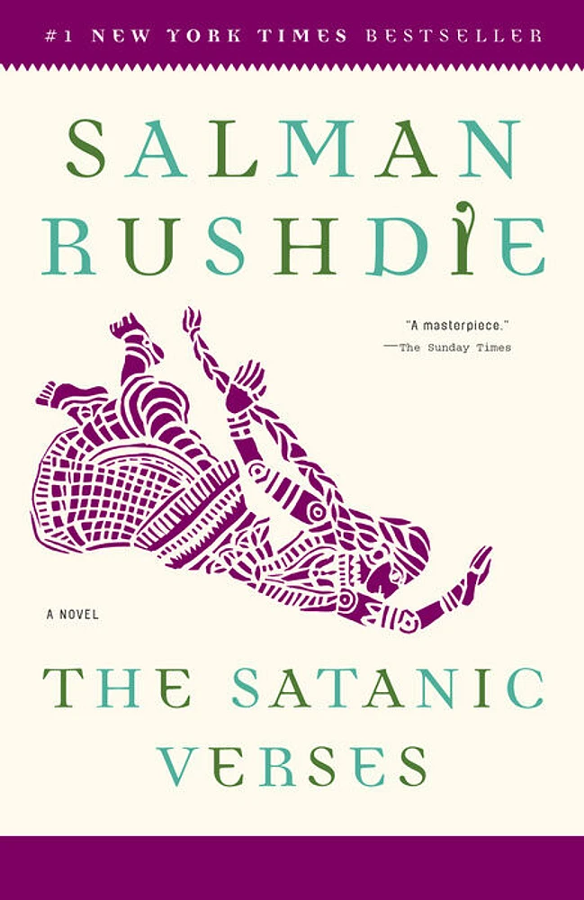 The Satanic Verses - Édition anglaise