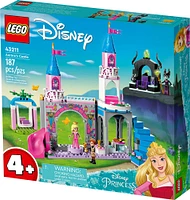 LEGO  Disney Le château d'Aurore 43211 Ensemble de jeu de construction (187 pièces)