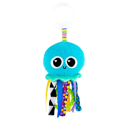 Le jouet Clip & Go de Lamaze Sprinkles la Méduse