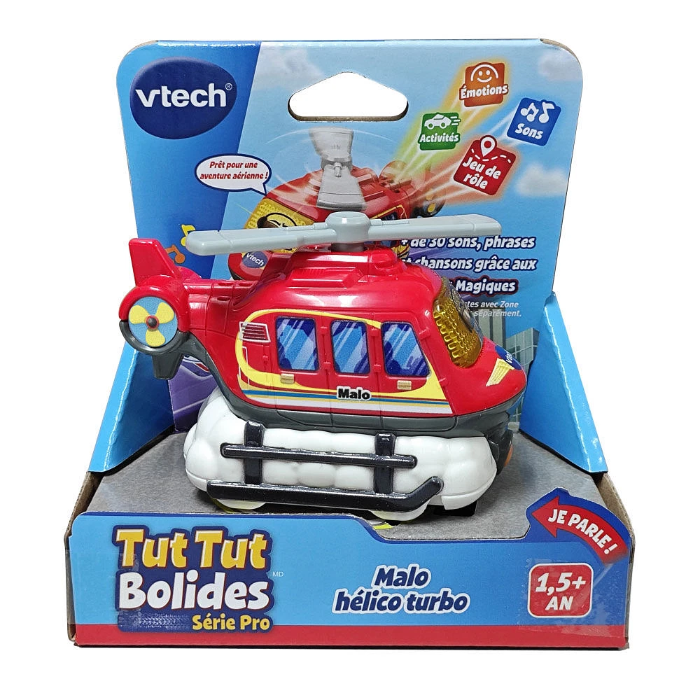 VTech Tut Tut Bolides Heroic Helicopter - French Edition