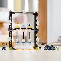 LEGO City The Knockdown Stunt Challenge 60341 Building Kit (117 Pieces)