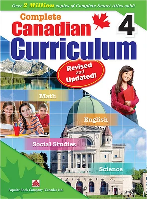 Complete Canadian Curriculum 4 (Revised and Updated) - Édition anglaise