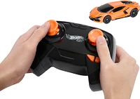 HotWheels-Lamborghini Revuelto-Voiture télécommandée, rechargeable