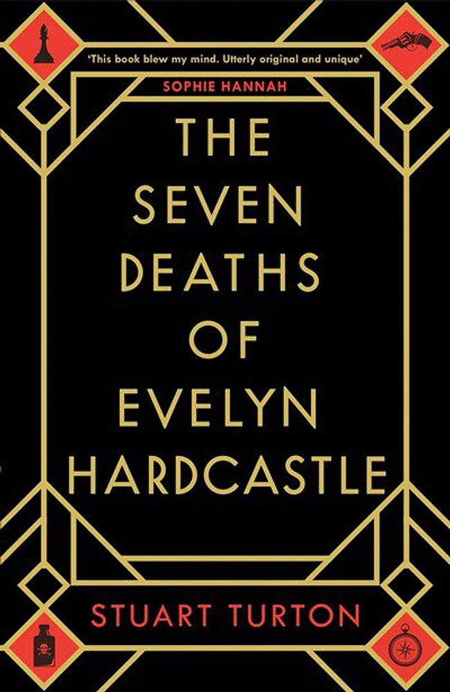 The Seven Deaths of Evelyn Hardcastle - Édition anglaise